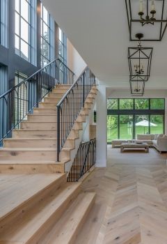 Living Room & Stairway Remodeling South Whittier