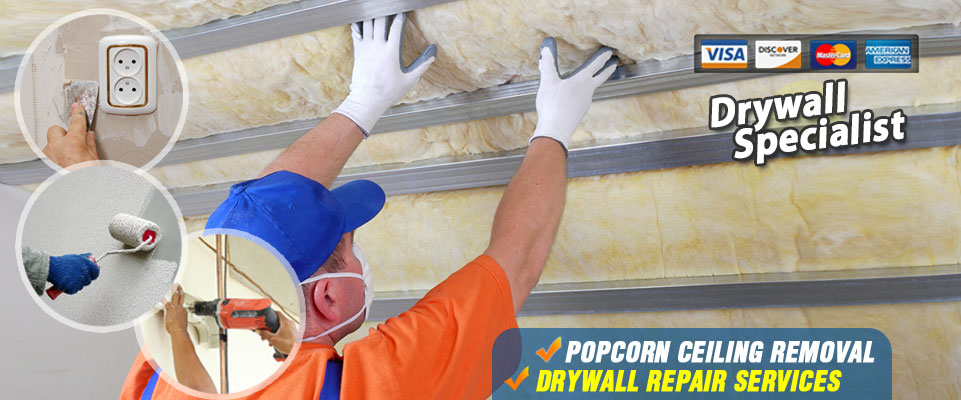 Our Team Provides Drywall