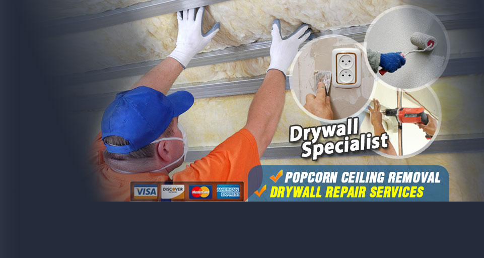Our Team Provides Drywall